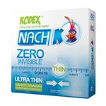 Kodex Zero Invisible Condom 3PSC