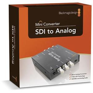 مبدل SDI به آنالوگ بلک مجیک دیزاین مدل Mini Converter SDI to Analog 