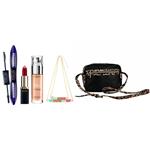 Loreal Xfiber Mascara And Color Riche Jlo Red Lipstick And True Match Foundation 6N PAck