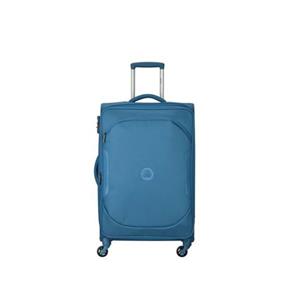 چمدان آبی کلاسیک دلسی سایز متوسط 