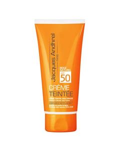 Jacques andhrel paris کرم ضد آفتاب رنگی SPF50 Jacques andhrel paris کرم ضد آفتاب رنگی ژاک آندرل پاریس مخصوص پوست چرب SPF50