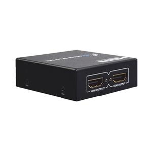 اسپلیتر 2 پورت V-net مدل HDMI با ویژگی 4K 