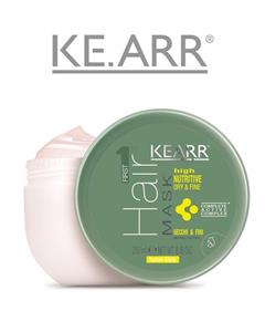 ماسک مغذی و تقویت کننده موهای خشک نازک کِ آر حجم 250 میل Kearr Nutritive Fortifying Mask For Dry And Fine Hair 250ml 