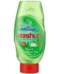 Astonish مایع ظرفشویی آنتی باکتریال براق کننده و ضدعفونی کننده با رایحه آلوئه ورا و نیلوفر آبی 600ml