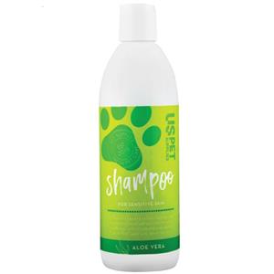 شامپو یو اس پت سگ مخصوص پوست حساس 500 میلی لیتر Uspet Sensitive Skin dog Shampoo 500 ml