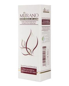 Murano نرم کننده کراتینه مخصوص موهای رنگ شده، خشک و آسیب دیده 200ml 