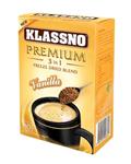 Klassno پک کافی میکس Premium Gold Vanilla 10 عددی