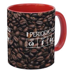 ماگ زیزیپ مدل کافئین 1142RM ZeeZip Caffeine 1142RM Mug