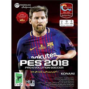 پرنیان PES 2018 PC Parnian به همراه 96-97 لیگ برتر 