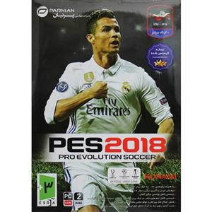 پرنیان Pes 2018 Russia 2018 PC 2DVD9 پرنیان + لیگ برتر 