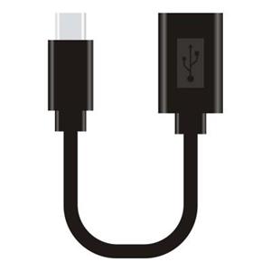 کابل OTG Type c USB نر به میکرو فرانت 