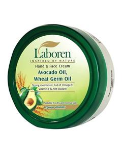 Laboren کرم مرطوب کننده آووکادو مخصوص پوست های معمولی و خشک 150ml