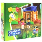 TAK TOY Woodland Cottage 45 Pcs Game Building