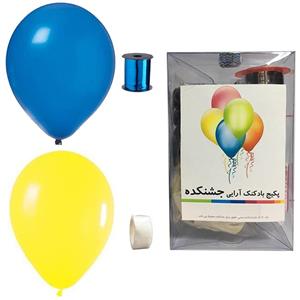 پک بادکنک آرایی جشنکده مدل 34 Jashnkade 34 Kite Pack