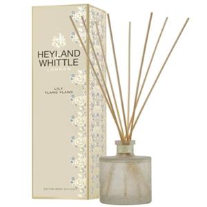 خوشبو کننده هیلندوویتل مدل Gold Lily Ylang Ylang حجم 200 میلی لیتر Heyland And Whittle Gold Lily Ylang Ylang Reed Diffuser 200 ml