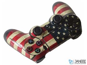 کاور اسکین کنترلر کنسول بازی پلی استیشن 4 PS4 Controller Skin America 