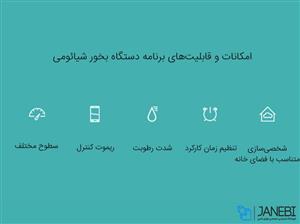 قیمت و خرید دستگاه بخور شیائومی Xiaomi CJJSQ01ZM Smart Ultrasonic ...