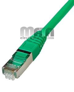 Mata electronic پچ کورد (CAT6/FTP)-2m-سبز