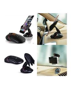 پایه نگهدارنده هولدر موبایل خودرو و ماشین و محل کار تاشونده Roman Car Holder Beetle the Smart car mount 