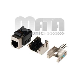 Mata electronic کیستون (CAT6/FTP/90 degree) - بسته 5 عددی 