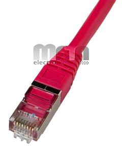 Mata electronic پچ کورد (CAT6/FTP)-2m-قرمز