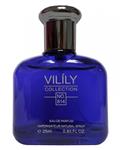 Vilily Collection عطر مردانه No.814با رایحه Polo Blue 25ml EDP