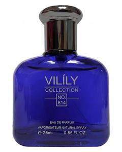 Vilily Collection عطر مردانه No.814با رایحه Polo Blue 25ml EDP