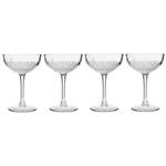 Pasabahce Timeless 440236  Ice Cream Glass Pack of 4