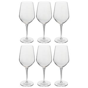 لیوان نیود کد 66076 بسته 6 عددی Nude 66076 Glass Pack of 6