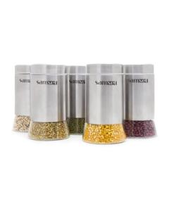 سام ست ظرف نگهدارنده حبوبات 1.5 لیتری