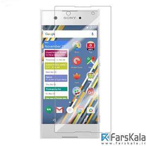 برچسب محافظ صفحه نمایش ضد ضربه با پوشش کامل Vmax Screen Shield Sony Xperia XA1 