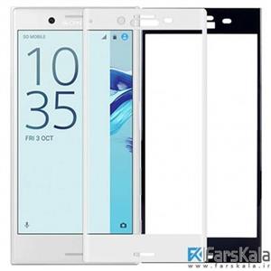 محافظ صفحه نمایش شیشه ای تمام صفحه سونی Lanbi 3D Glass Sony Xperia XZ