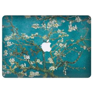 برچسب تزئینی ونسونی مدل  Almond Blossom مناسب برای مک بوک پرو 15 اینچی Wensoni Almond Blossom Sticker For 15 Inch MacBook Pro