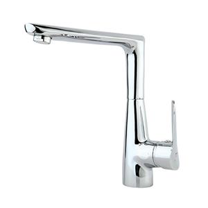 شیر آشپزخانه راسان مدل رابیت کروم Rassan Rabit Chrome Kitchen Faucets 