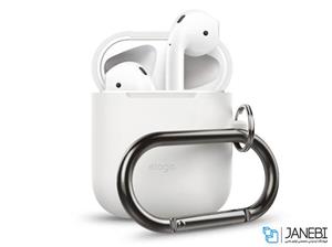 کاور محافظ سیلیکونی قلاب دار ایرپاد الاگو Elago Airpods Hang Case 