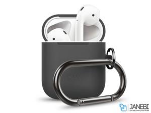 کاور محافظ سیلیکونی قلاب دار ایرپاد الاگو Elago Airpods Hang Case 