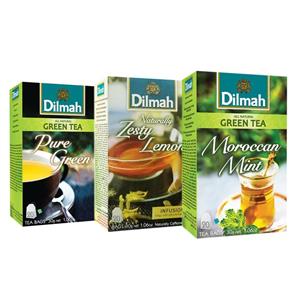 بسته دمنوش دیلما مدل Dilmahmix01 مجموعه 3 عددی Dilmah Dilmahmix01 Herbal Tea Pack of 3