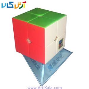 روبیک 2*2 خودرنگ مدل Moyu MF2S Speed Cube