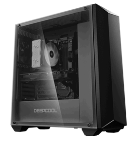 کیس کامپیوتر دیپ کول مدل EARLKASE RGB Case: Deepcool Earlkase RGB Tempered Glass