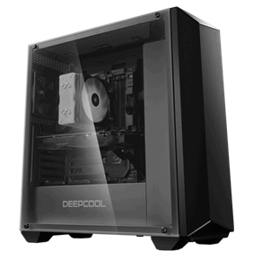 کیس کامپیوتر دیپ کول مدل EARLKASE RGB