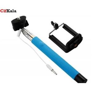 پایه مونوپاد سلفی و شاتر بی سیم بلوتوث دسته نگهدارنده موبایل شیائومی 