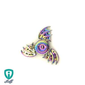 اسپینر فلزی طرح اژدها Fidget Spinner Metal Dragon