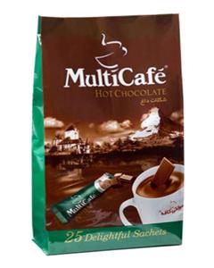 MultiCafe شکلات داغ 25 عددی مولتی کافه 