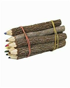 Wooden Pencil مداد رنگی چوبی10 رنگ 