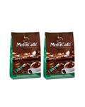 MultiCafe پک 2 عددی شکلات داغ 25 عددی مولتی کافه