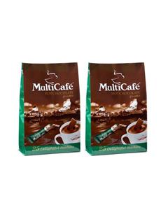 MultiCafe پک 2 عددی شکلات داغ 25 عددی مولتی کافه 