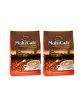 MultiCafe پک 2 عددی کاپوچینو 25 عددی مولتی کافه