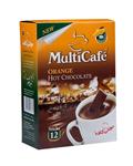 MultiCafe شکلات داغ پرتقالی 12 عددی مولتی کافه