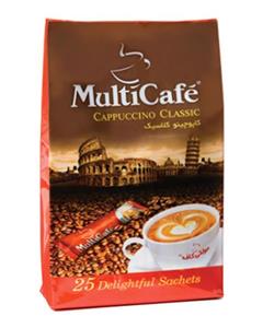 MultiCafe پک 4 عددی محصولات میکس مولتی کافه 