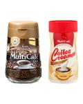 MultiCafe پک 2 تایی قهوه گلد + کافی کریمر مولتی کافه